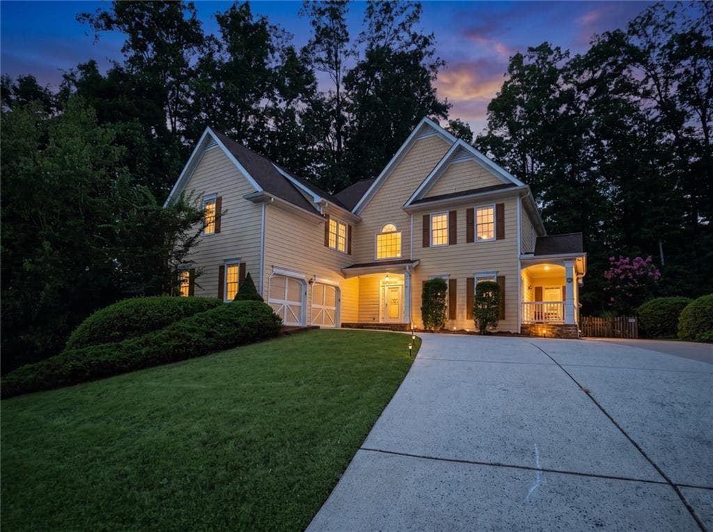 5 bedroom, 5 bathroom, 3,436 sq ft single family residence for sale at 2038 Haydenbrook Drive, Acworth, GA 30101 — photo 3
