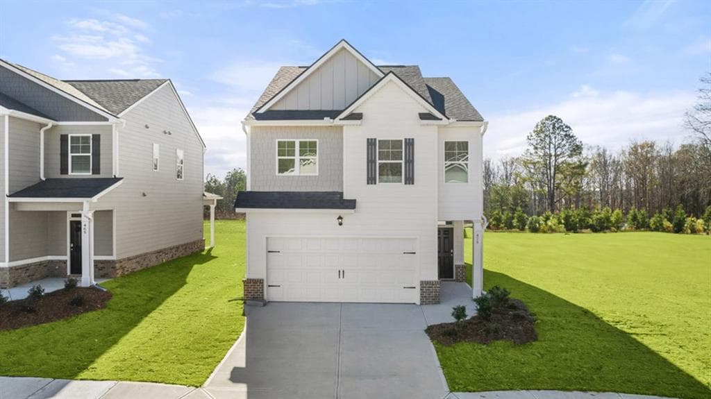 4 bedroom, 3 bathroom, 1,976 sq ft single family residence for sale at 168 Pinemarrow Trail, Stockbridge, GA 30281
