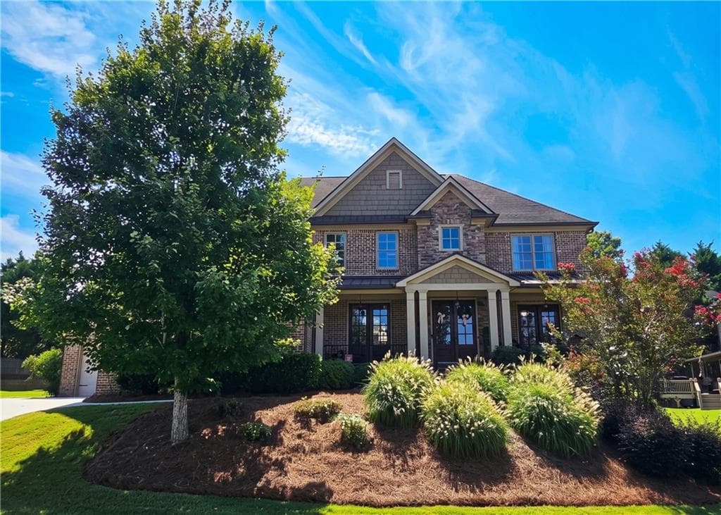 5 bedroom, 4 bathroom, 3,994 sq ft single family residence for sale at 4271 Sierra Creek Court, Hoschton, GA 30548