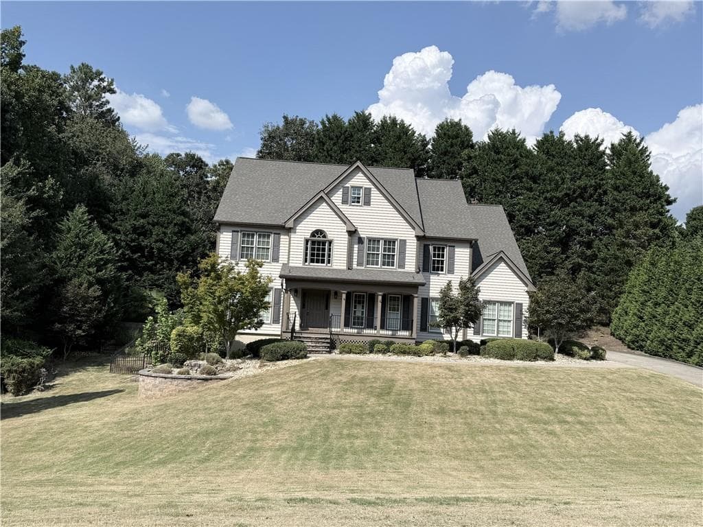 5 bedroom, 5 bathroom, 4,323 sq ft single family residence under contract at 5210 Maplewood Lane, Gainesville, GA 30504