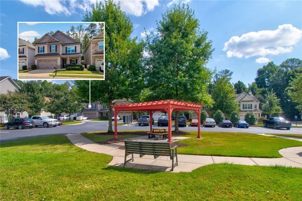 4 bedroom, 3 bathroom, 2,600 sq ft single family residence for sale at 808 Whisperwood Trail, Acworth, GA 30102