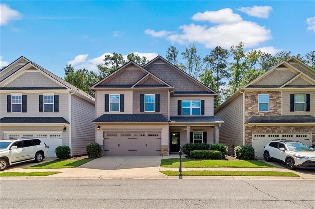 4 bedroom, 3 bathroom, 2,600 sq ft single family residence for sale at 808 Whisperwood Trail, Acworth, GA 30102 — photo 2