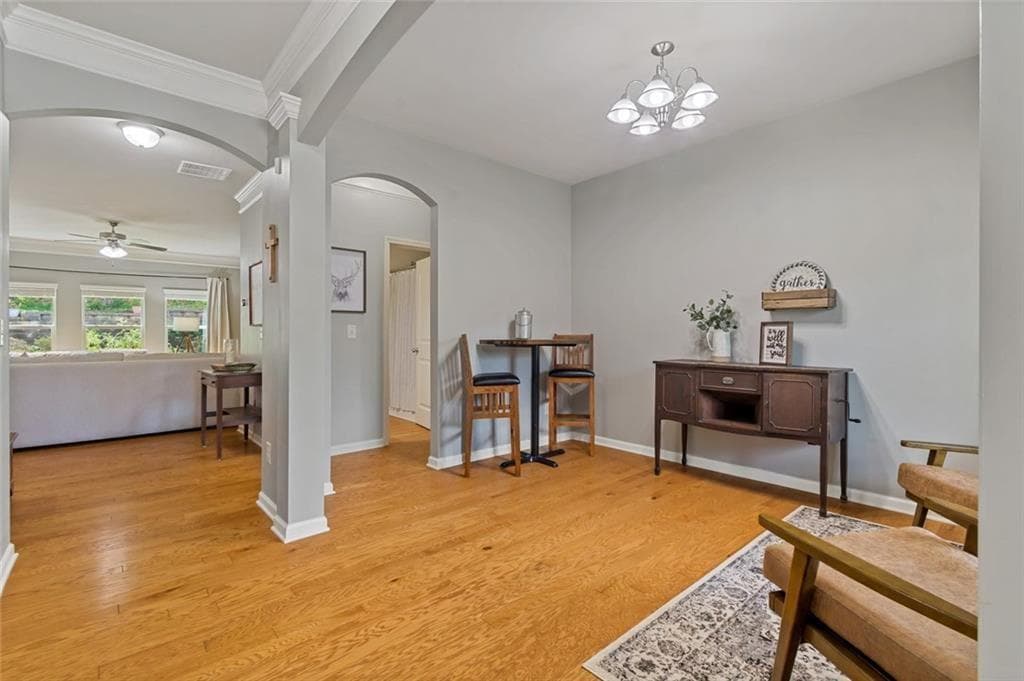4 bedroom, 3 bathroom, 2,600 sq ft single family residence for sale at 808 Whisperwood Trail, Acworth, GA 30102 — photo 9