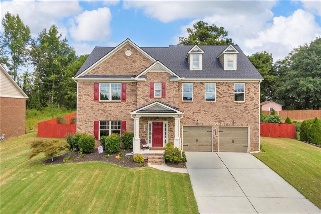 4 bedroom, 4 bathroom, 2,875 sq ft single family residence for sale at 1180 Chapel Estates Way, Dacula, GA 30019 — photo 2