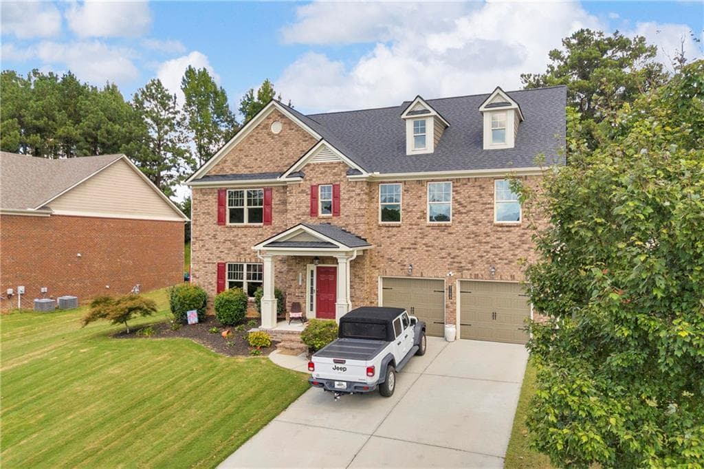 4 bedroom, 4 bathroom, 2,875 sq ft single family residence for sale at 1180 Chapel Estates Way, Dacula, GA 30019 — photo 4