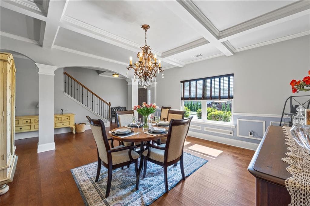 4 bedroom, 4 bathroom, 2,875 sq ft single family residence for sale at 1180 Chapel Estates Way, Dacula, GA 30019 — photo 8