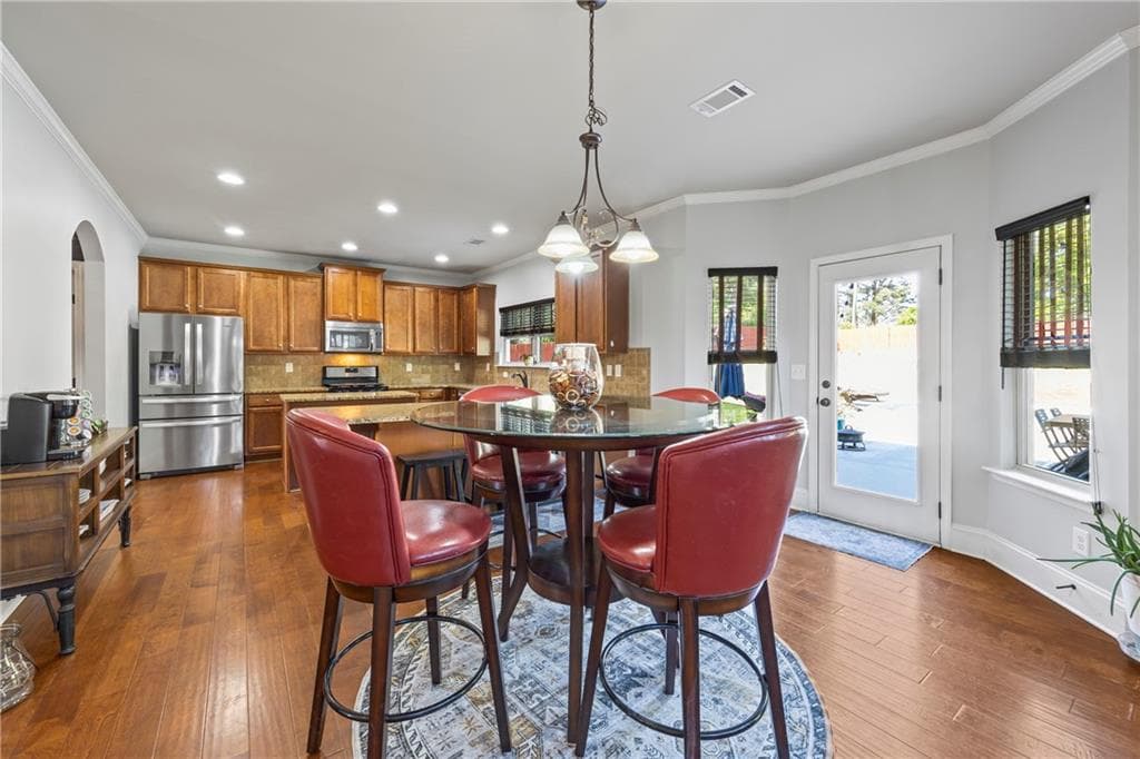 4 bedroom, 4 bathroom, 2,875 sq ft single family residence for sale at 1180 Chapel Estates Way, Dacula, GA 30019 — photo 10