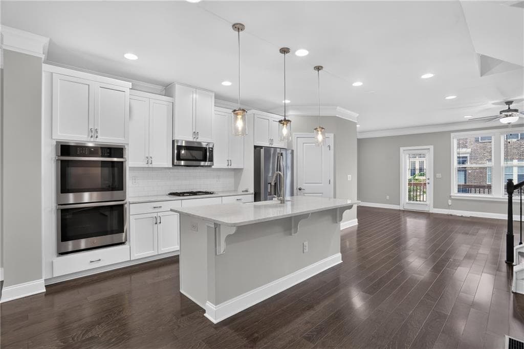 3 bedroom, 4 bathroom, 2,414 sq ft townhouse for sale at 4256 Townsend Lane, Atlanta, GA 30346