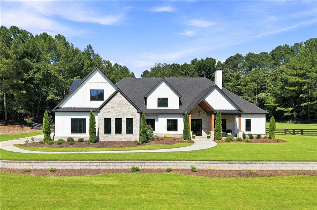 4 bedroom, 5 bathroom, 4,950 sq ft home for sale at 623 Goodson Road, Dawsonville, GA