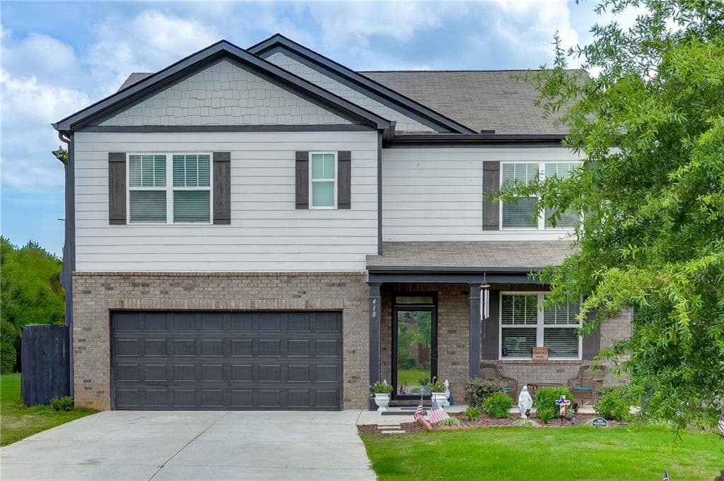 5 bedroom, 3 bathroom, 2,556 sq ft home for sale at 410 Maple Brook Drive, Dawsonville, GA