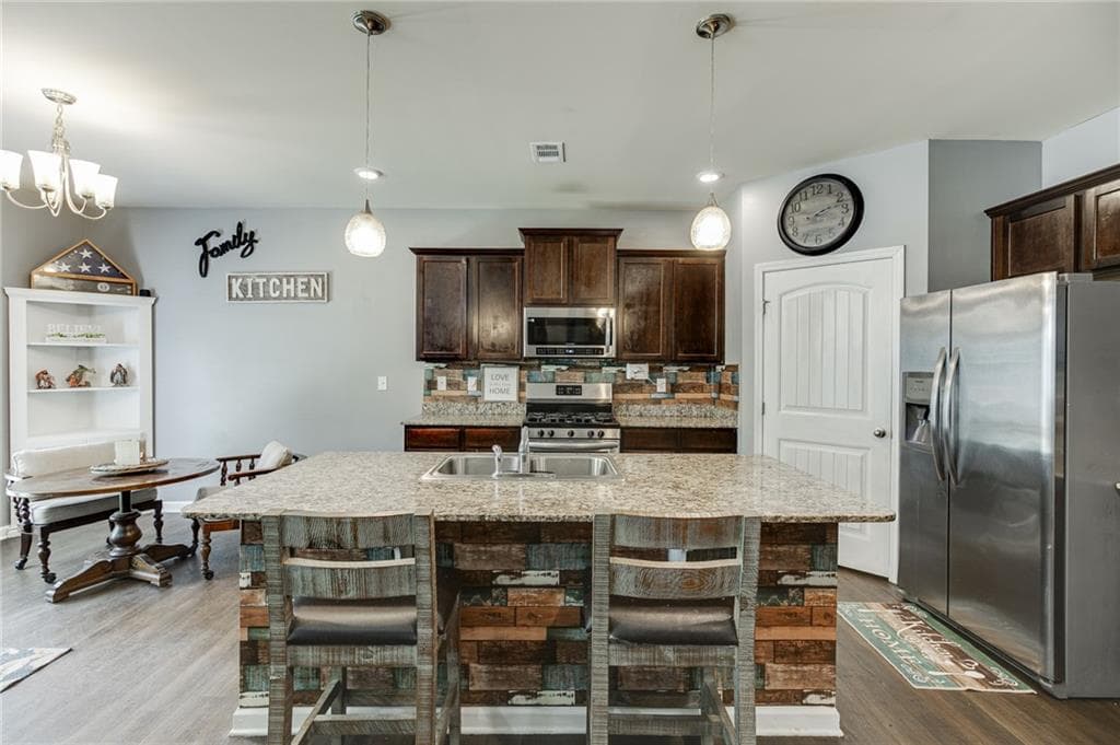 5 bedroom, 3 bathroom, 2,556 sq ft single family residence for sale at 410 Maple Brook Drive, Dawsonville, GA 30534 — photo 10