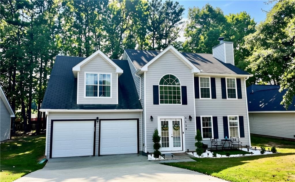 3 bedroom, 3 bathroom, 1,856 sq ft single family residence for sale at 4525 Millenium Court, Snellville, GA 30039 — photo 1 of 33
