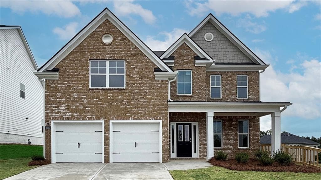 4 bedroom, 3 bathroom, 2,533 sq ft single family residence under contract at 2037 Winged Elm Way, Lawrenceville, GA 30045
