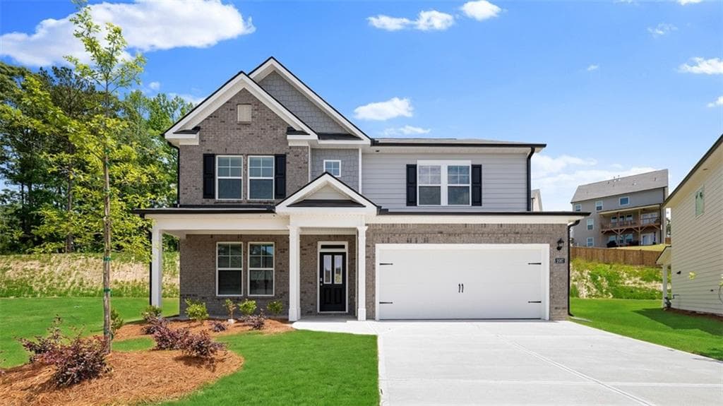 4 bedroom, 3 bathroom, 3,110 sq ft single family residence for sale at 2087 Winged Elm Way, Lawrenceville, GA 30045