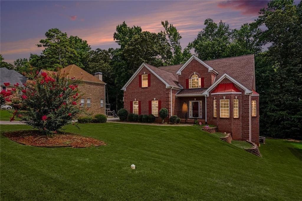 4 bedroom, 4 bathroom, 2,619 sq ft single family residence for sale at 2871 Weatherstone Circle, Conyers, GA 30094