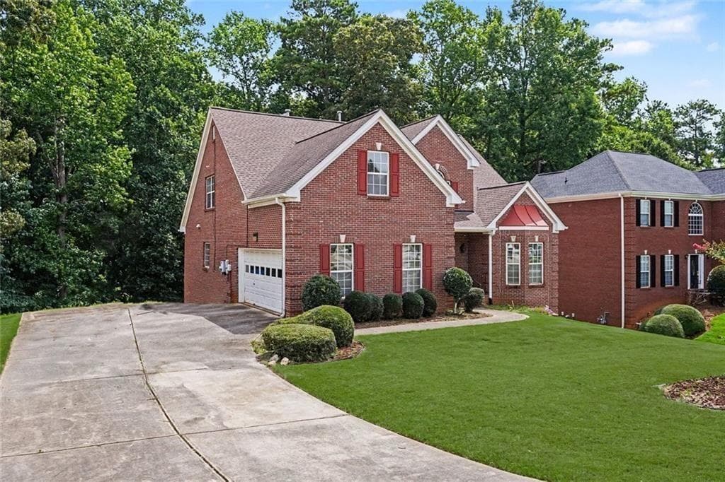 4 bedroom, 4 bathroom, 2,619 sq ft single family residence for sale at 2871 Weatherstone Circle, Conyers, GA 30094 — photo 3