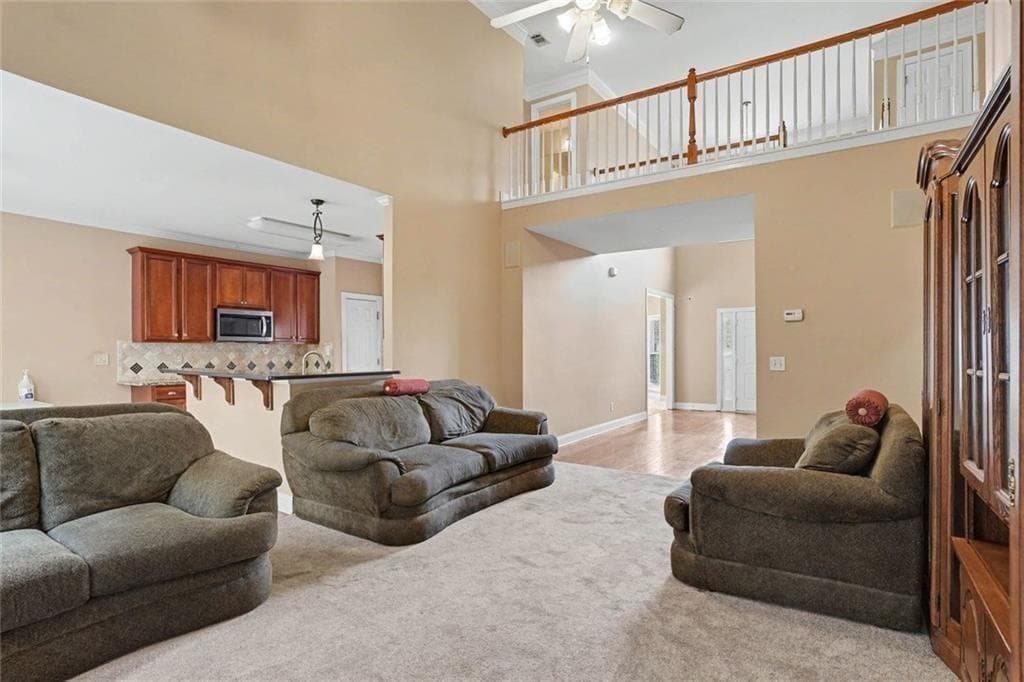 4 bedroom, 4 bathroom, 2,619 sq ft single family residence for sale at 2871 Weatherstone Circle, Conyers, GA 30094 — photo 6
