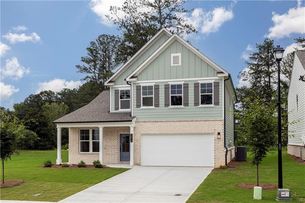 4 bedroom, 3 bathroom, 2,455 sq ft single family residence for sale at 1650 Jordon Brook Drive, Lawrenceville, GA 30043