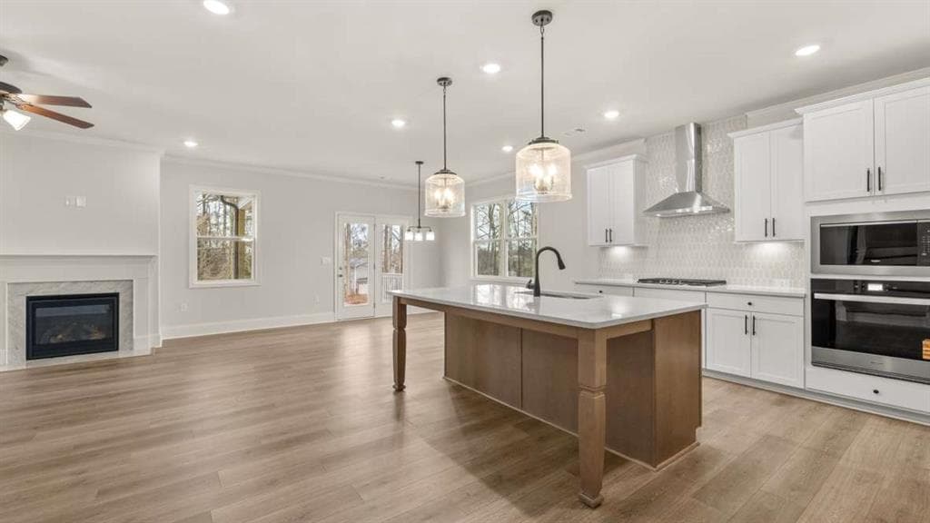 4 bedroom, 3 bathroom, 3,080 sq ft single family residence for sale at 5278 Blue Bird Path, Powder Springs, GA 30127 — photo 5