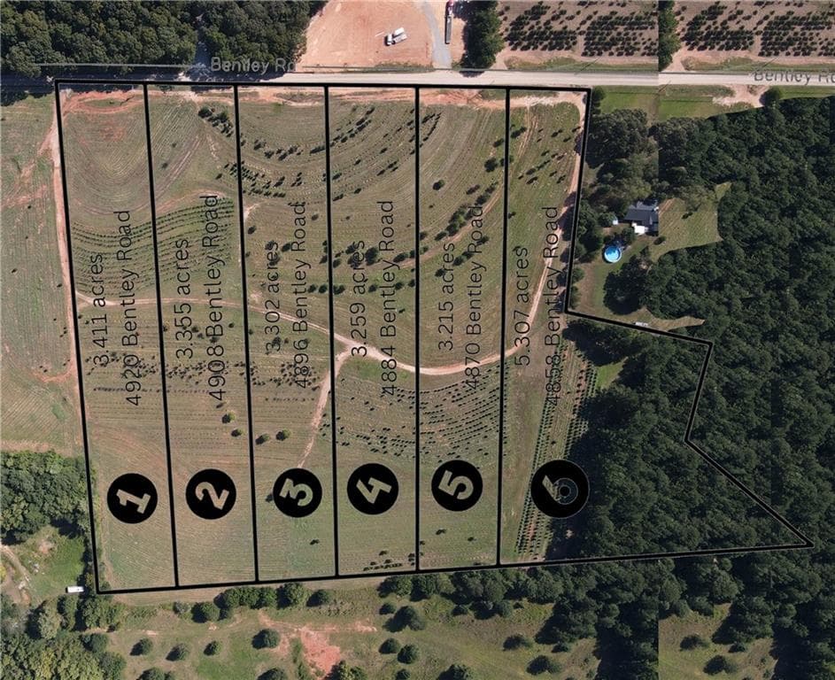 single family residence under contract at 4908 Bentley Road, Monroe, GA 30656