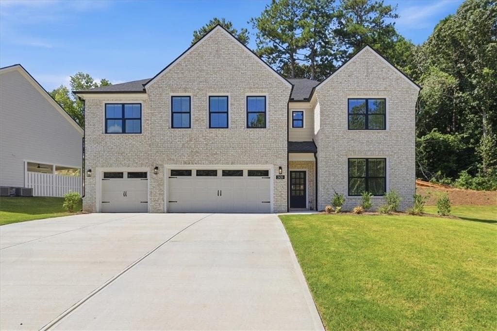 6 bedroom, 4 bathroom, 2,959 sq ft single family residence for sale at 2420 Reserve Manor Court, Lawrenceville, GA 30043 — photo 1 of 73