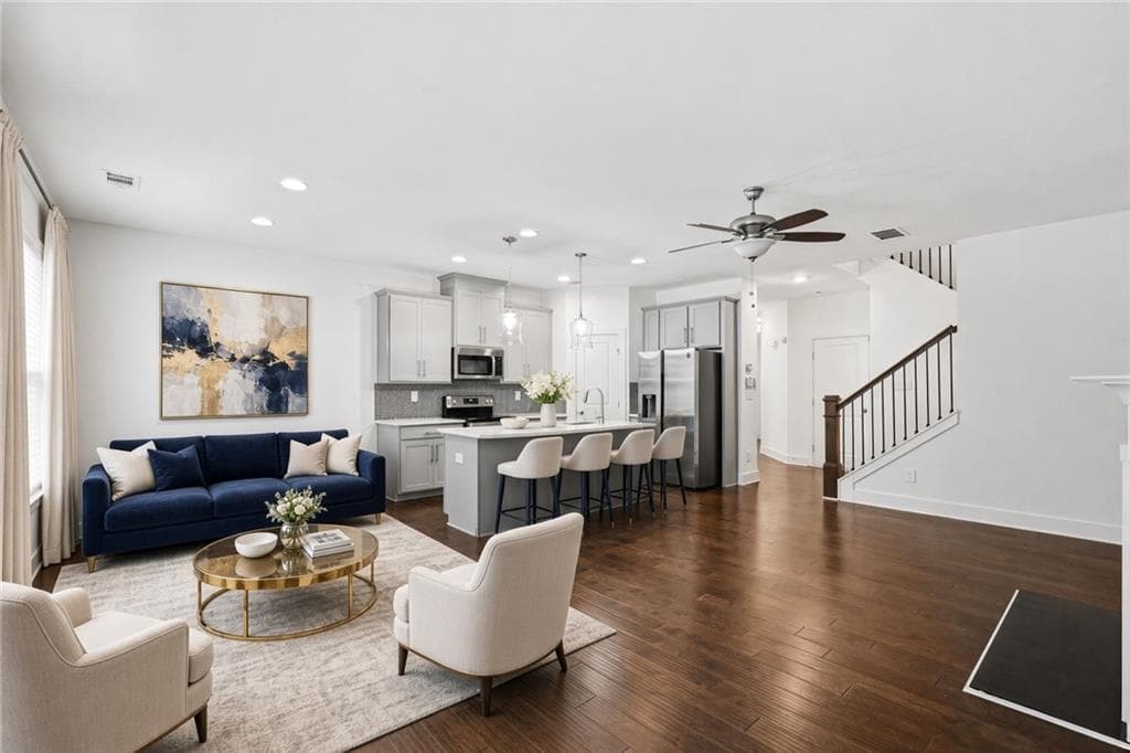 3 bedroom, 3 bathroom, 1,742 sq ft townhouse for rent at 5348 Brooklands Drive, Lithonia, GA 30058 for $2,250 a month — photo 5