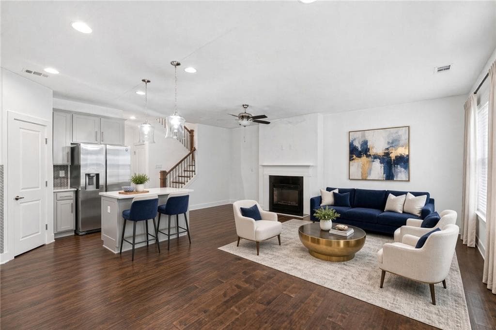 3 bedroom, 3 bathroom, 1,742 sq ft townhouse for rent at 5348 Brooklands Drive, Lithonia, GA 30058 for $2,250 a month — photo 3