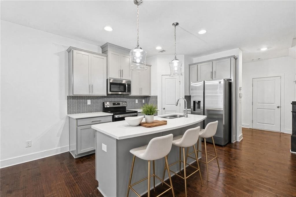 3 bedroom, 3 bathroom, 1,742 sq ft townhouse for rent at 5348 Brooklands Drive, Lithonia, GA 30058 for $2,250 a month — photo 2