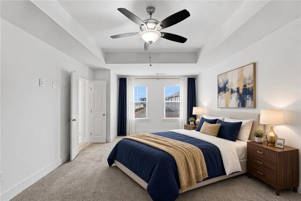 3 bedroom, 3 bathroom, 1,742 sq ft townhouse for rent at 5348 Brooklands Drive, Lithonia, GA 30058 for $2,250 a month — photo 8