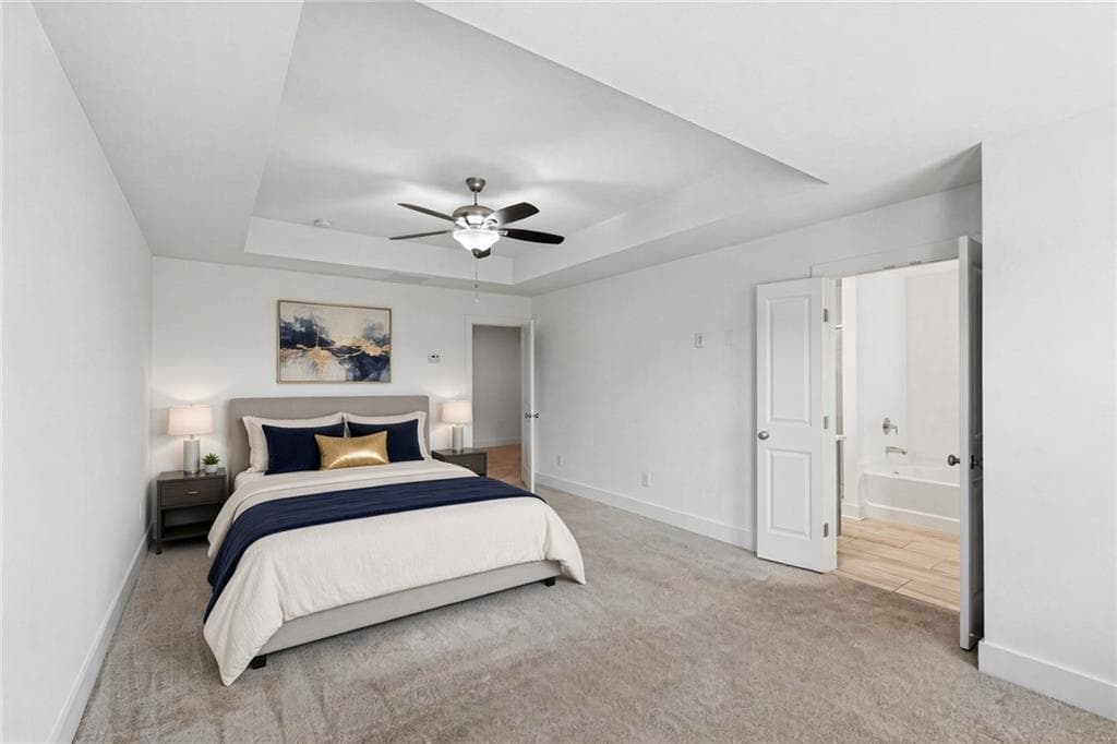 3 bedroom, 3 bathroom, 1,742 sq ft townhouse for rent at 5348 Brooklands Drive, Lithonia, GA 30058 for $2,250 a month — photo 9