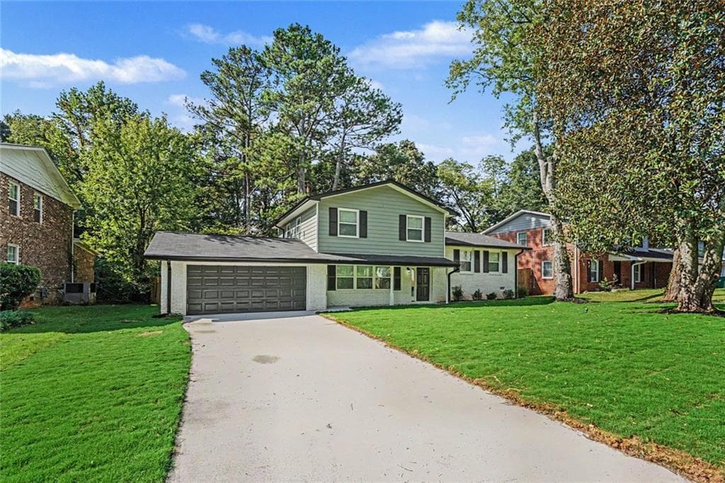 3 bedroom, 3 bathroom, 1,855 sq ft single family residence under contract at 4177 Carrollwood Drive, Stone Mountain, GA 30083 — photo 2