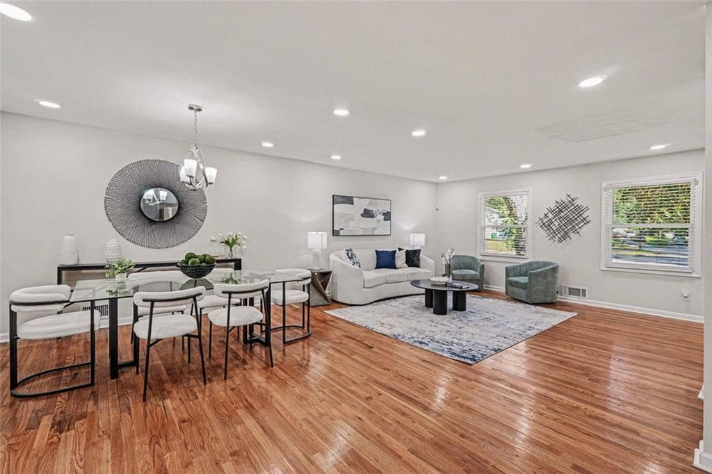 3 bedroom, 3 bathroom, 1,855 sq ft single family residence under contract at 4177 Carrollwood Drive, Stone Mountain, GA 30083 — photo 4