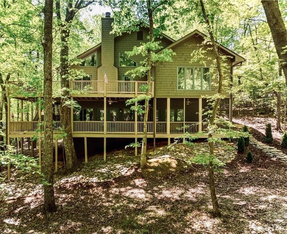4 bedroom, 3 bathroom, 3,781 sq ft single family residence for sale at 11 Cherokee Camp Trail, Jasper, GA 30143