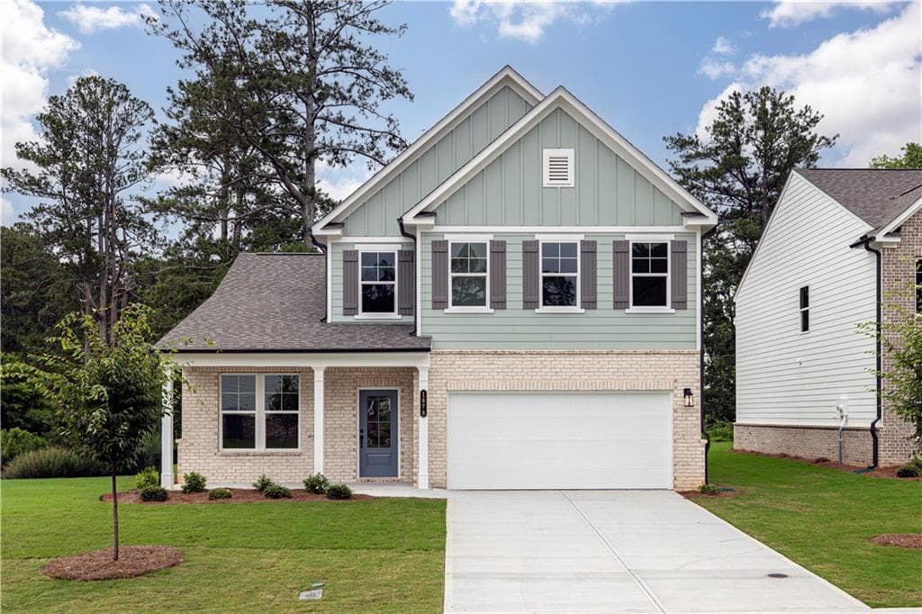 4 bedroom, 3 bathroom, 2,455 sq ft single family residence for sale at 2066 Jordan Knoll Lane, Lawrenceville, GA 30043