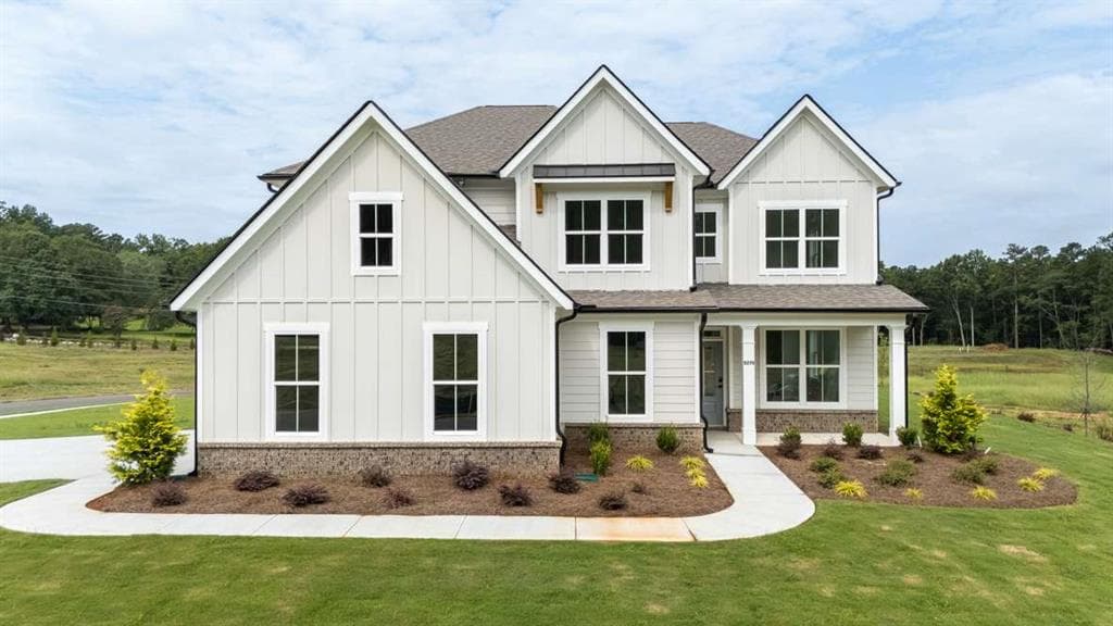 5 bedroom, 4 bathroom, 3,773 sq ft single family residence for sale at 5270 Blue Bird Path, Powder Springs, GA 30127