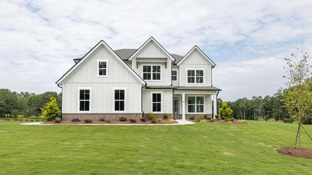 5 bedroom, 4 bathroom, 3,773 sq ft single family residence for sale at 5270 Blue Bird Path, Powder Springs, GA 30127 — photo 2
