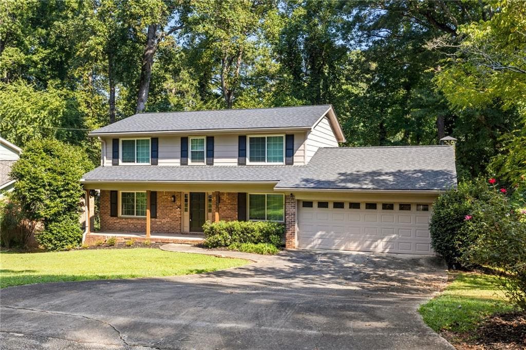 4 bedroom, 3 bathroom, 2,352 sq ft home for sale at 2053 Carthage Road, Tucker, GA