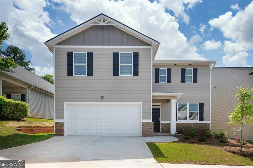 4 bedroom, 3 bathroom, 2,338 sq ft single family residence for sale at 575 Great Salt Lane, Hoschton, GA 30548