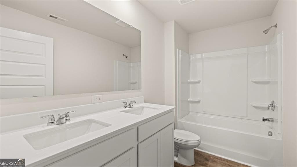 4 bedroom, 3 bathroom, 2,338 sq ft single family residence for sale at 575 Great Salt Lane, Hoschton, GA 30548 — photo 10
