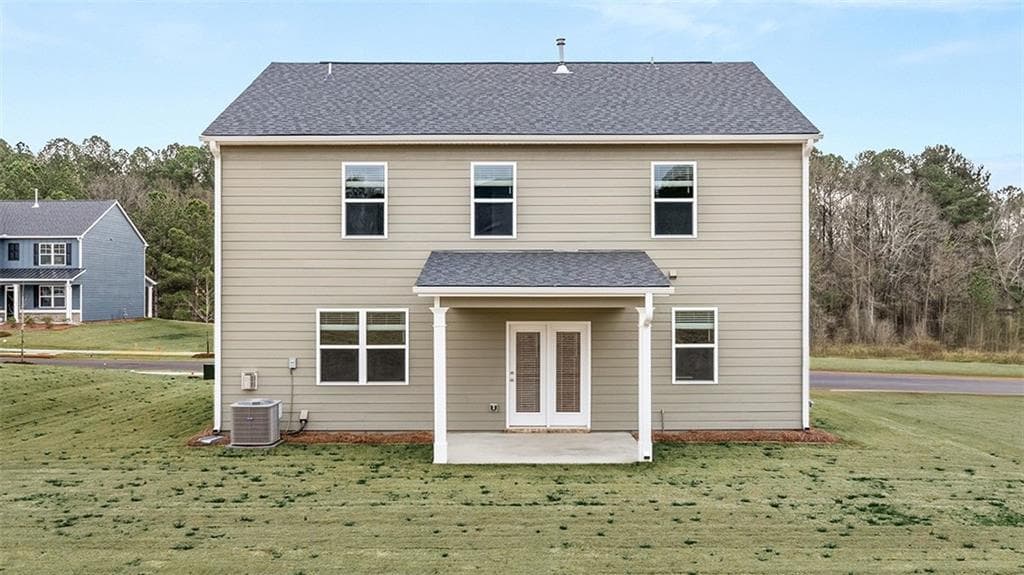 4 bedroom, 3 bathroom, 2,511 sq ft single family residence for sale at 580 Great Salt Lane, Hoschton, GA 30548