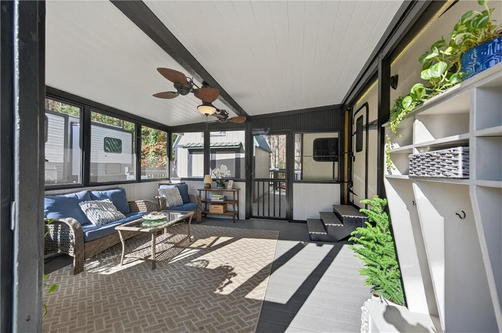 1 bedroom, 1 bathroom single family residence for sale at 324 Leisure Acres Drive, Cleveland, GA 30528 — photo 5