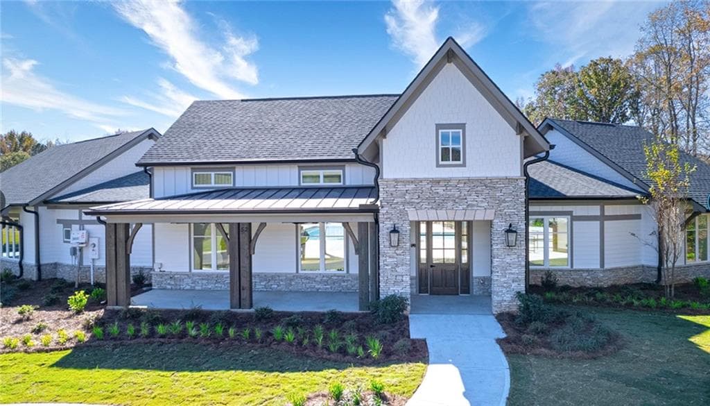 5 bedroom, 4 bathroom, 2,721 sq ft single family residence for sale at 48 Canyon Ferry Way, Hoschton, GA 30548 — photo 6