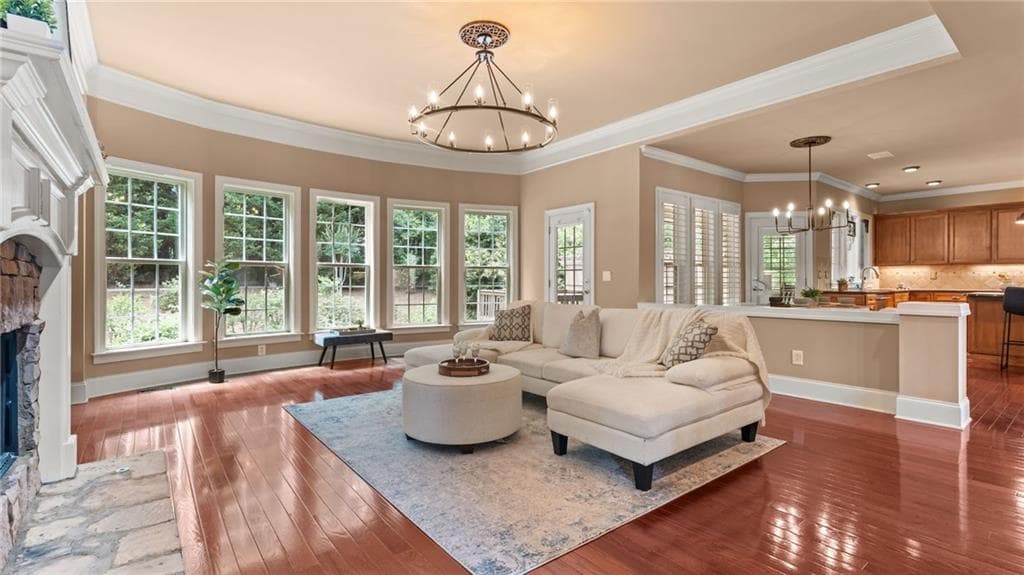 6 bedroom, 6 bathroom, 4,949 sq ft single family residence under contract at 5010 Collins Lake Drive, Mableton, GA 30126 — photo 8
