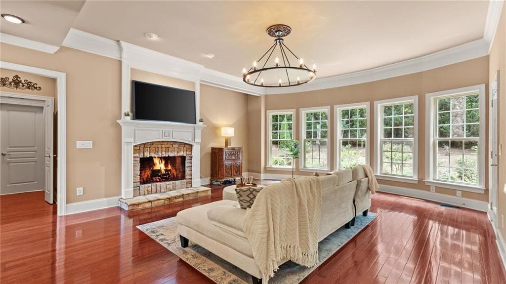6 bedroom, 6 bathroom, 4,949 sq ft single family residence under contract at 5010 Collins Lake Drive, Mableton, GA 30126 — photo 9