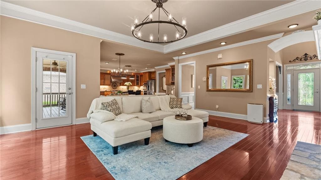 6 bedroom, 6 bathroom, 4,949 sq ft single family residence under contract at 5010 Collins Lake Drive, Mableton, GA 30126 — photo 10