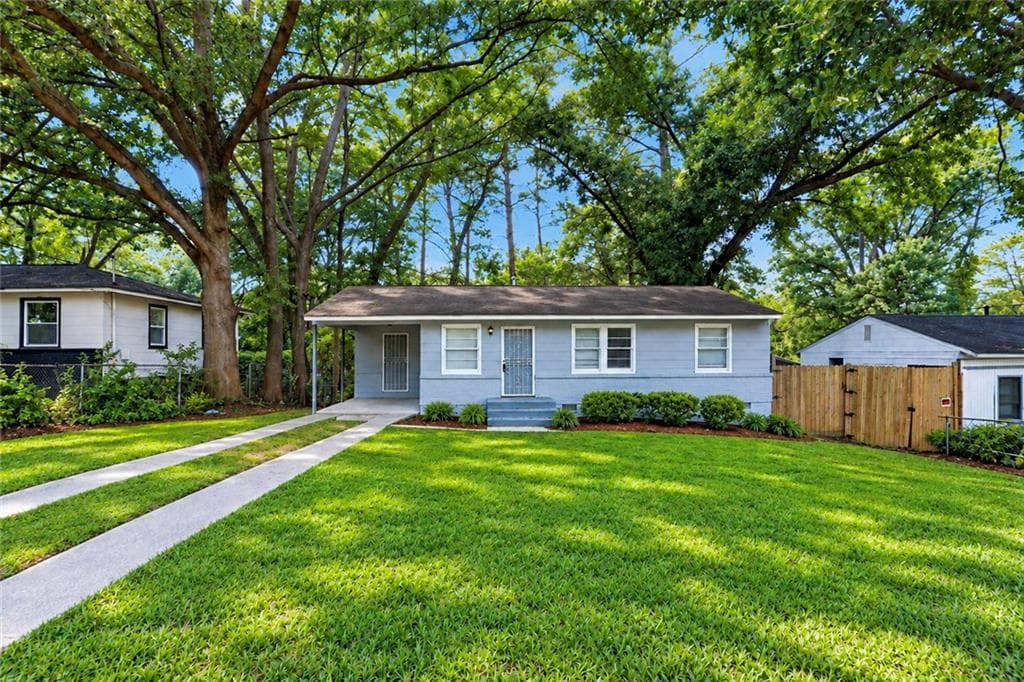3 bedroom, 2 bathroom, 1,036 sq ft single family residence for rent at 225 Glenrose Circle, Atlanta, GA 30354 for $1,950 a month — photo 1 of 15