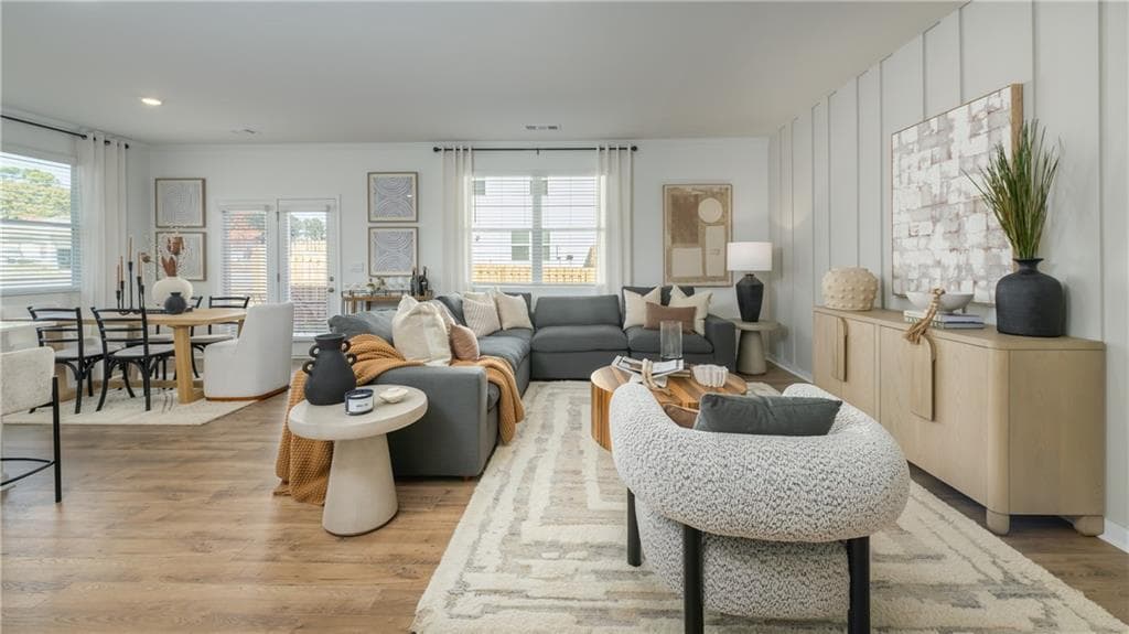 3 bedroom, 3 bathroom, 1,920 sq ft townhouse for sale at 3588 Rowlett Street, Decatur, GA 30034 — photo 4