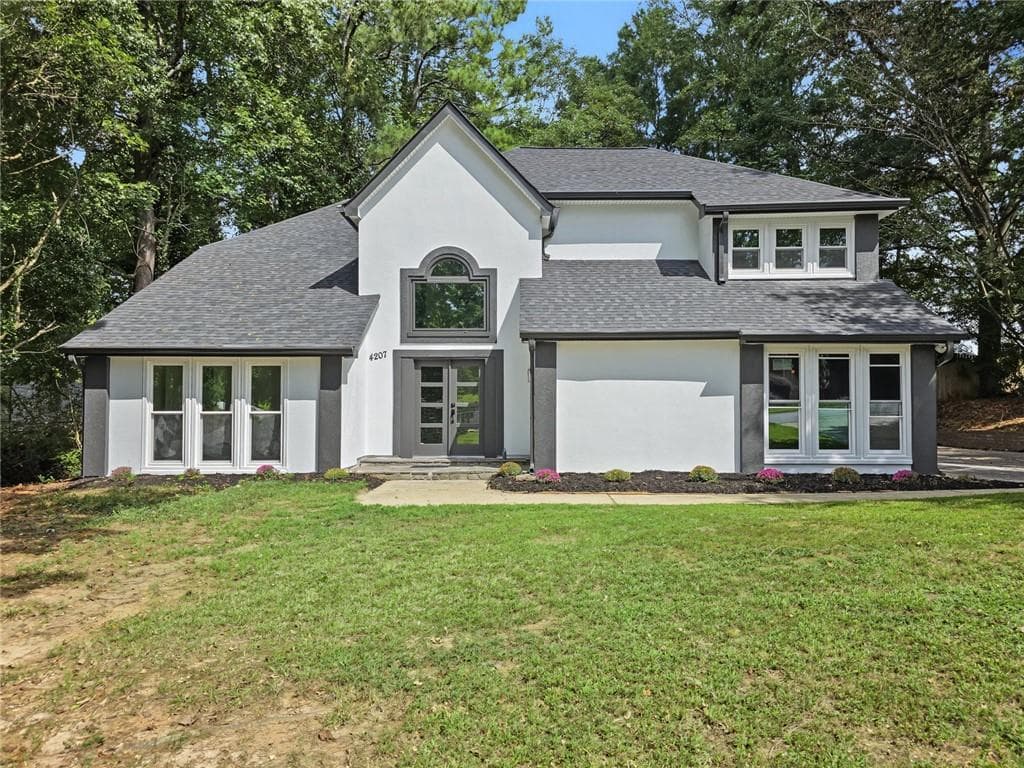 5 bedroom, 3 bathroom, 3,276 sq ft single family residence for sale at 4207 Lake Rill Court, Marietta, GA 30062