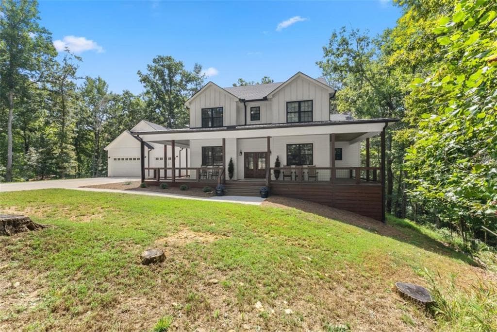 4 bedroom, 4 bathroom, 3,085 sq ft single family residence for sale at 1366 Deer Woods Trail, Cleveland, GA 30528 — photo 6
