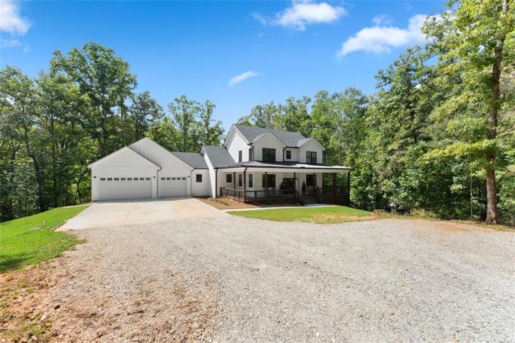4 bedroom, 4 bathroom, 3,085 sq ft single family residence for sale at 1366 Deer Woods Trail, Cleveland, GA 30528 — photo 7